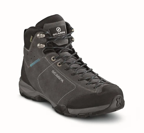 Scarpa Mojito Hike GTX - shark/lakeblue - Hiking Boots 44, 0