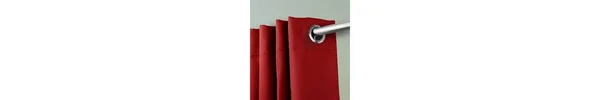 Rod Desyne Room Darkening Curtain 108 inch Height - 1 PANEL, Dark Blue