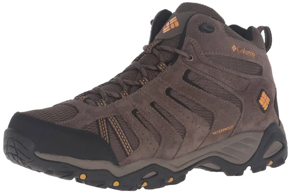 Columbia North Plains II Waterproof Mid Men's Mud/Squash 11.5