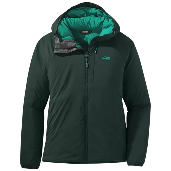 Outdoor Research Refuge Hooded Jacket - Women's Fir - Xs