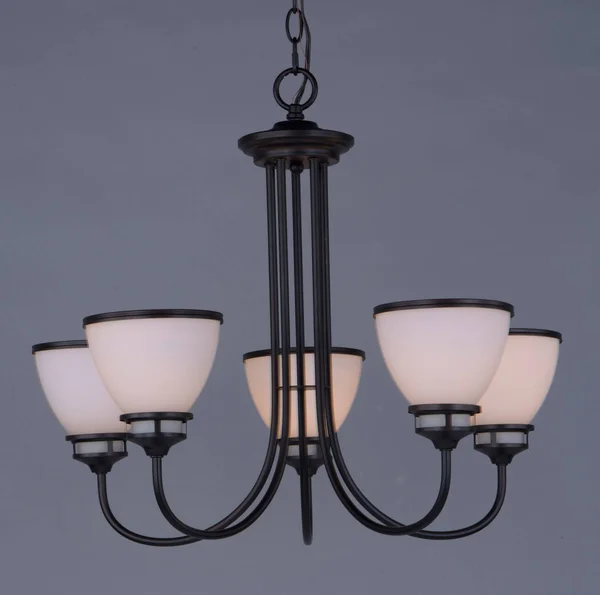Maxim 21585SWOI Novus 5-Light Chandelier Oil Rubbed Bronze