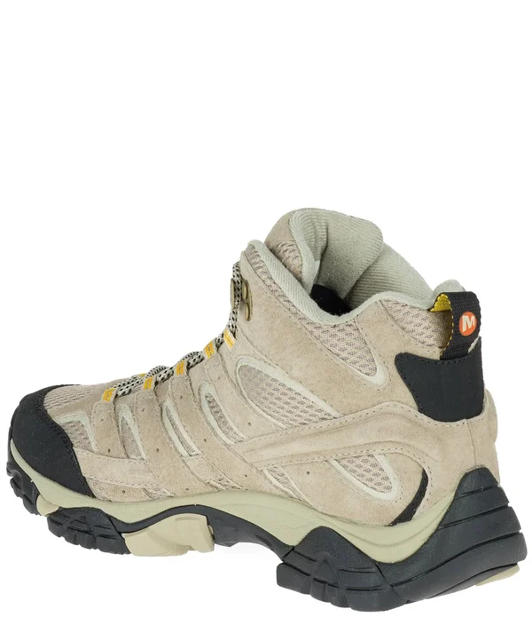 Merrell Moab 2 Mid Vent Hiking Boot Women's, Bracken/Purple, 11