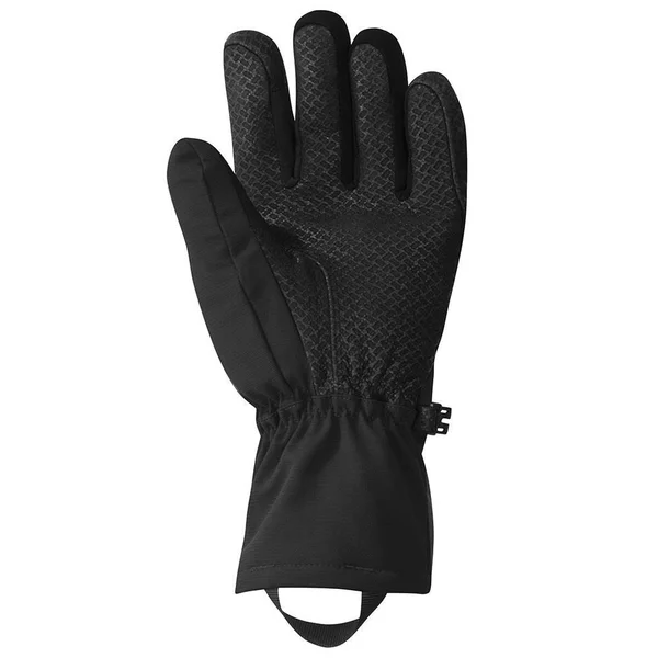 Outdoor Research Ouray Ice Gloves Women's Small Black/tomato