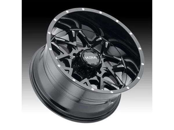 Ultra Carivore Gloss Black w/ Milled Acce