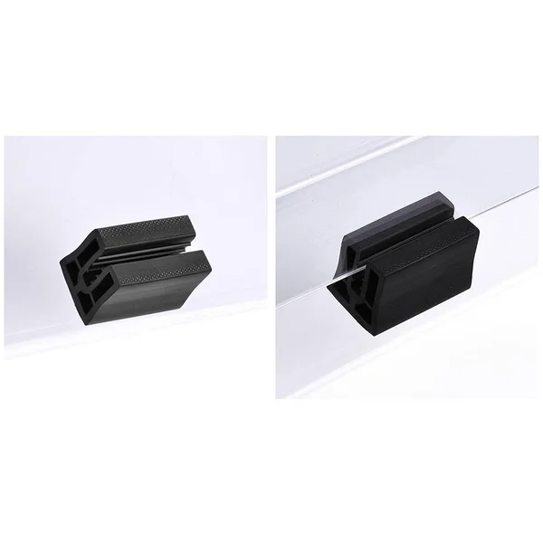 Yescom Folding Acrylic Golf Cart Windshield for Club Car DS 1982-2000 Clear Fold Down
