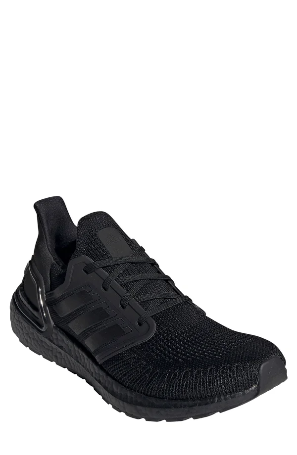 Adidas Ultraboost 20 Core Black Men's Running Shoes - Size: 11.5