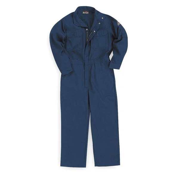 Bulwark - Premium Coverall - Nomex IIIA - 6 oz., 46, Navy