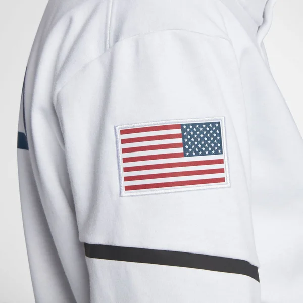 NIKE Tech Fleece Team USA Windrunner Men's Jacket (Imperial Purple/Iris/Imperial Purple - 3.5 Youth XL)