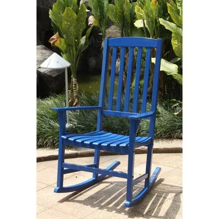 Cambridge Casual Alston Porch Rocking Chair - Blue