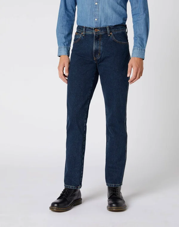 Wrangler Texas Blue Black 32x33