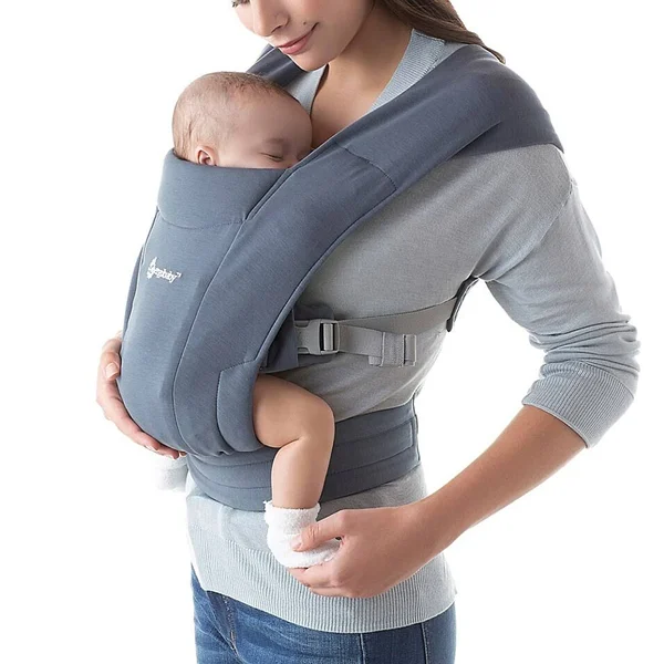 Ergobaby - Embrace Baby Carrier, Oxford Blue
