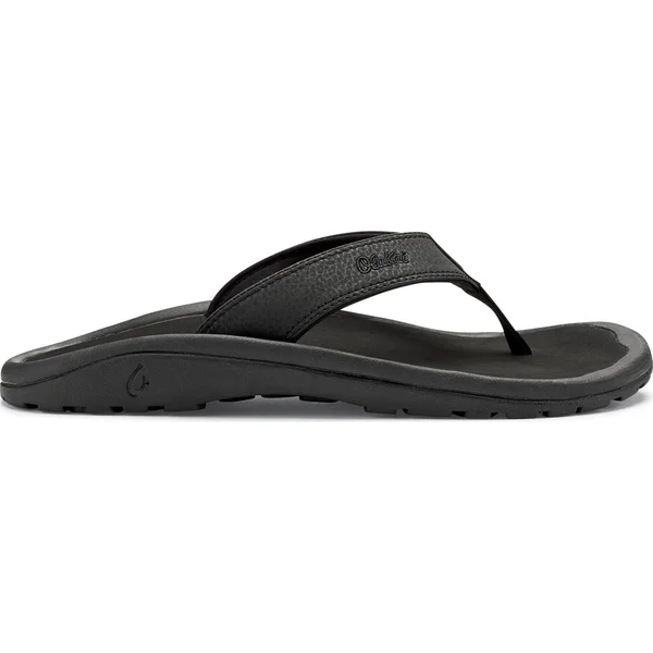 Olukai Men's Ohana Sandals - 8, Stone