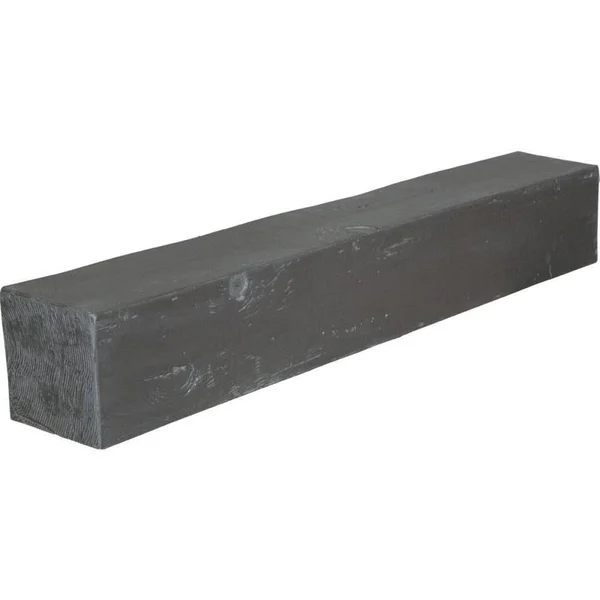 Ekena Millwork MANUKP04X08X48AC 4x22H x 8x22D x 48x22W Knotty Pine Faux Wood Fireplace Mantel, Aged Cedar