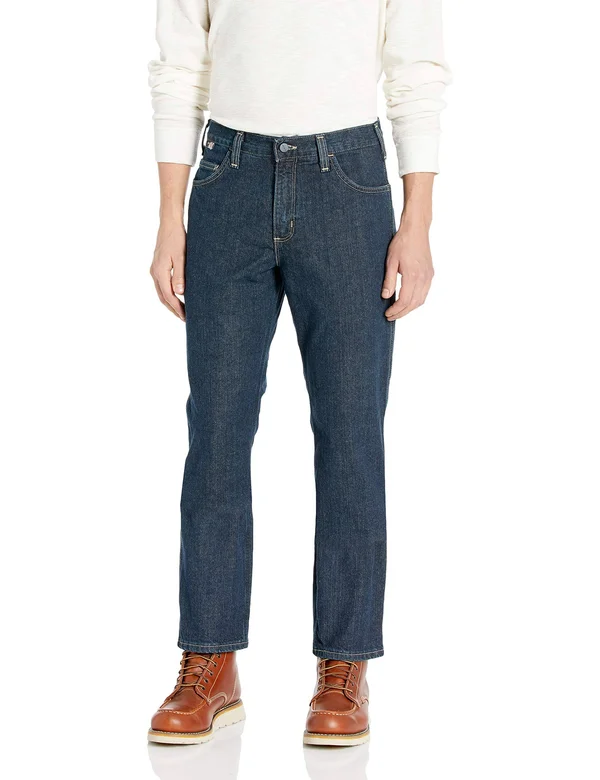 Carhartt Men's Flame Resistant Rugged Flex Jean Relaxed Fit