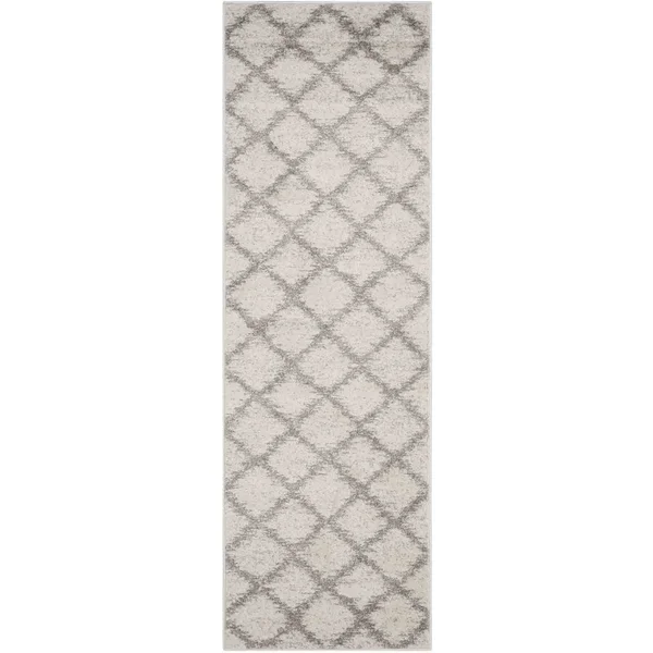 Safavieh 9& x 12& Adirondack ADR122B Ivory, Silver Rug