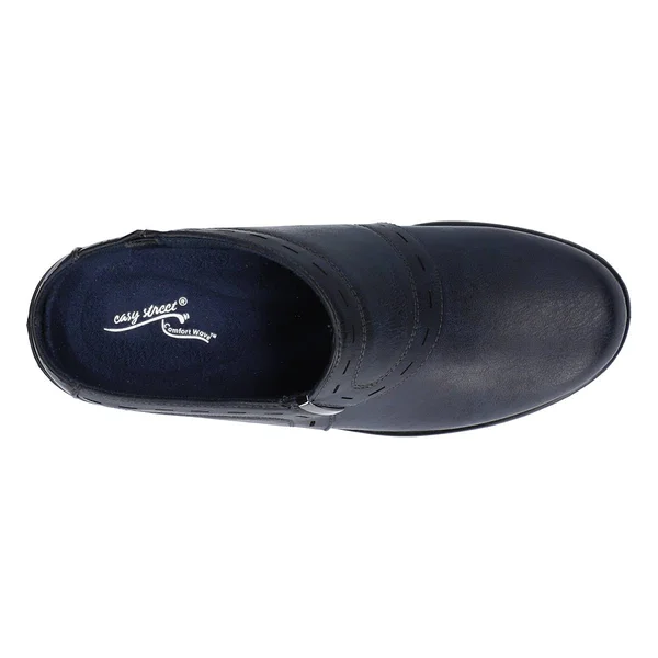 Easy Street Cynthia Women's Mules - Size: 9.5, Grey
