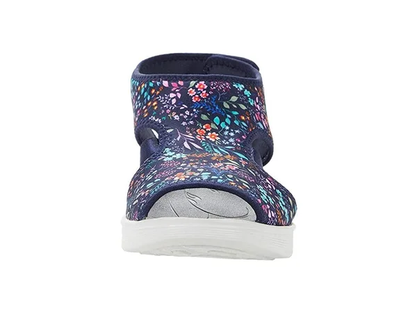 Bzees Dream Women's Sandals Floral Navy : 9 M