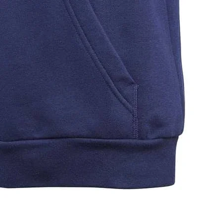 Adidas (Teamwear) Core 18 HOODY-YOUTH - Dark Blue/White