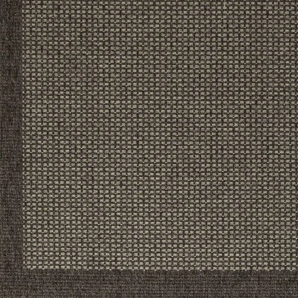 Tayse Serenity Largo 2&6&& x 11& Black Modern Area Rug