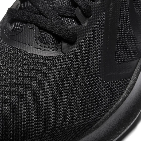 Nike Men's Downshifter 10 Running Shoe - Black, 9
