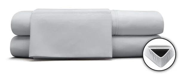 DreamFit Degree 1 - Microfiber Sheet Set Slate Queen