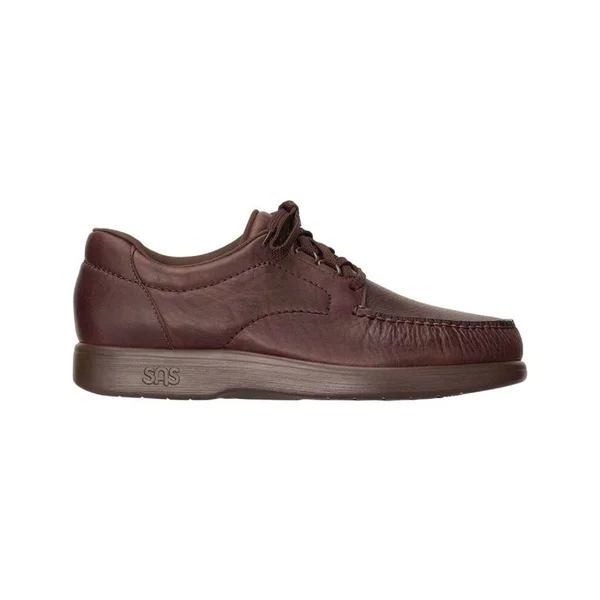 SAS Men's &Bout Time Mulch 8 Narrow