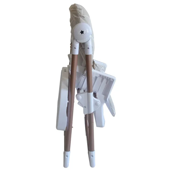 Your Babiie AM:PM by Christina Milian Fitzrovia High Chair in Geometric Mocha