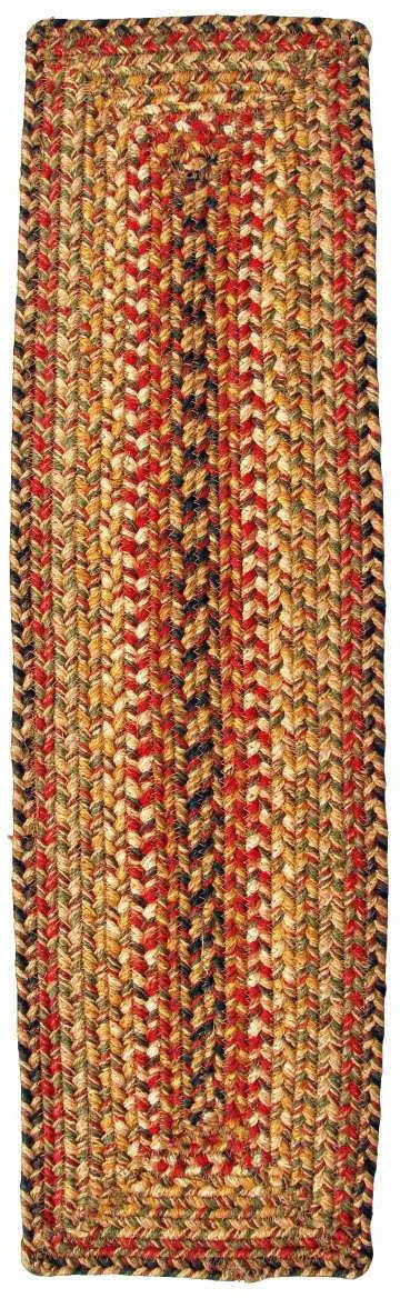 Homespice Decor - 8 x 10& Oval Kingston Jute Braided Rug