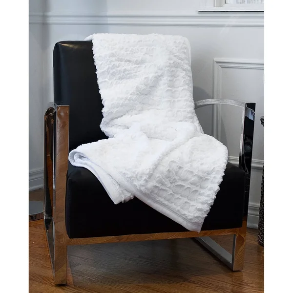 Luxe Faux Fur Throw