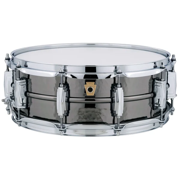 Ludwig Hand Hammered Black Beauty Snare Drum with Imperial Lugs 14 x 5 in.