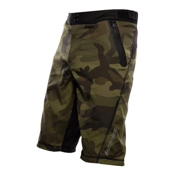 Fasthouse, Crossline 2 MTB Shorts Men's, Size 30 in Camo