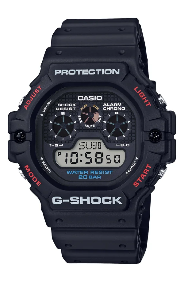 Casio Men's G-Shock Watch (DW5900-1) - Black