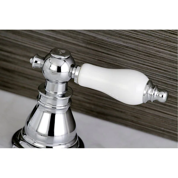 Kingston Brass FSC1971APL American Patriot Widespread Lavatory Faucet Polished Chrome