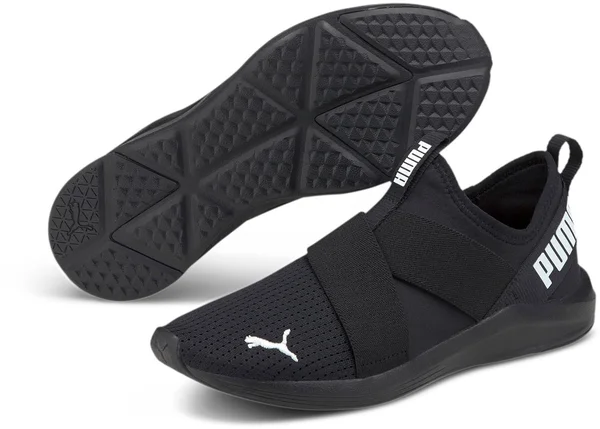 Women's Puma Prowl Slip-On Sneaker - Black - Size 10