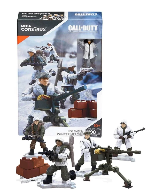 Mega Construx Call of Duty Legends Winter Heroes