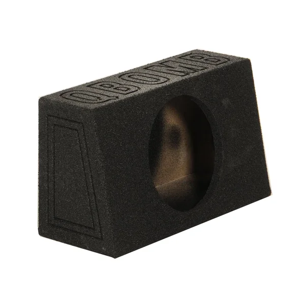 Qpower Qbtruck110 Qbomb Single 10 inch Empty Woofer BOX. Mounts Behind
