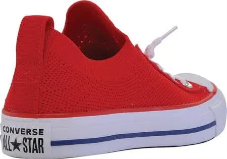 Women's Converse Chuck Taylor All Star Shoreline Knit Shoes, Size: 6.5, Med Red