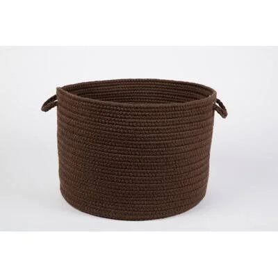 Smyth Basket August Grove Color: Walnut