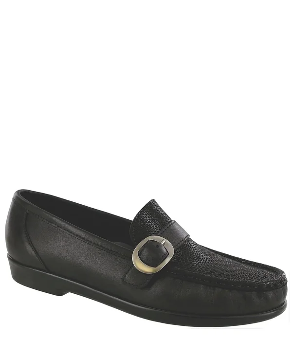 Women's SAS Lara Shoes - Black Marsh, WW, 8