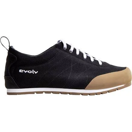 Evolv Cruzer Psyche Approach Shoe - Men's Black Iris, 9.0