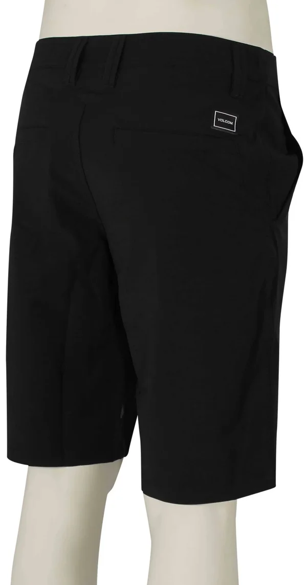 Volcom Frickin SNT Static Hybrid Shorts-Blackout-30