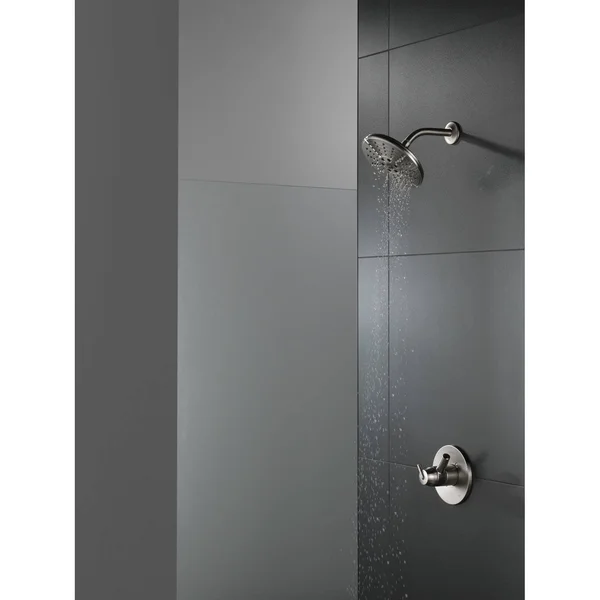 Delta Universal Showering H2Okinetic 3-Setting Raincan Shower Head 52688-SS Stainless