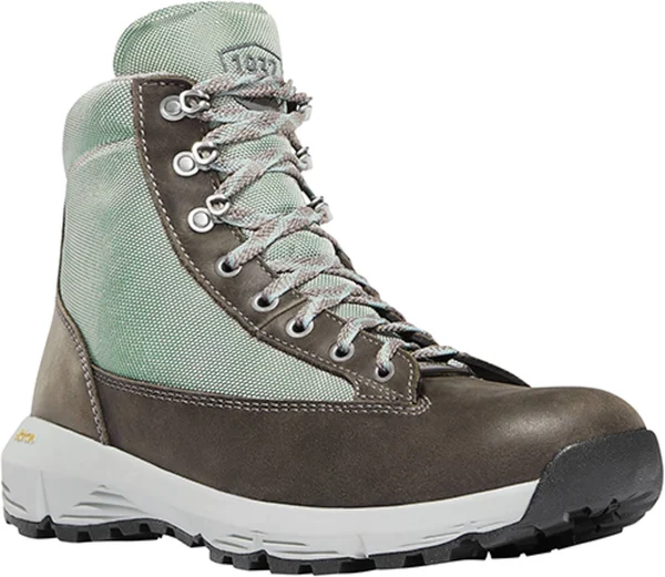 Danner Women's Explorer 650 6 in. Boot Gray - Atlantic Blue 8.5 M