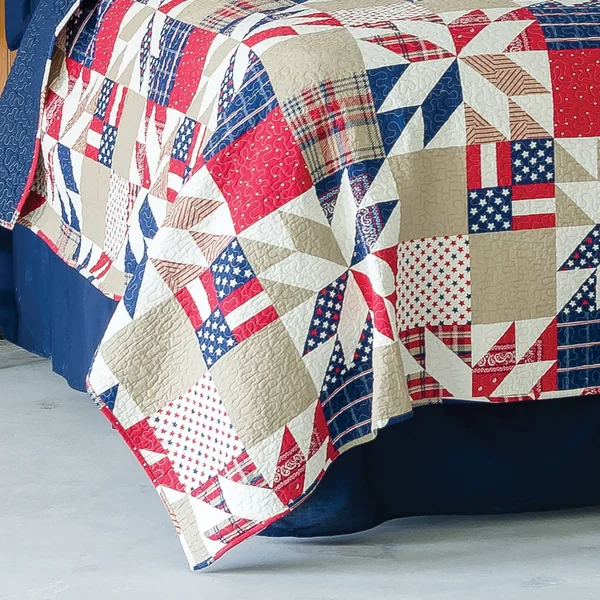Levi Full/Queen Quilt Set