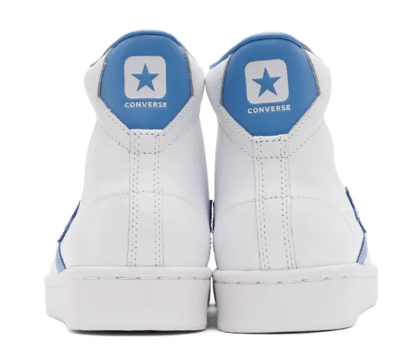 Converse Pro Leather Hi White