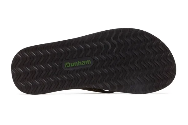Dunham Men's Carter Flip-Flop, Size: 8, Brown Leather