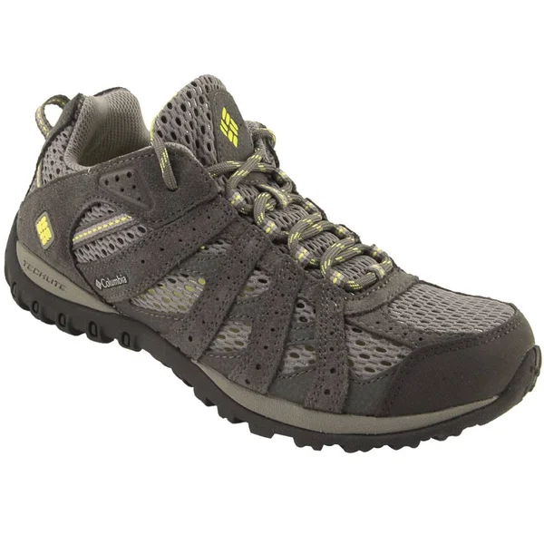 Columbia Women's Redmond Breeze Trail Shoe #BL6014-060, Color Light Grey/Sunnyside, US 9
