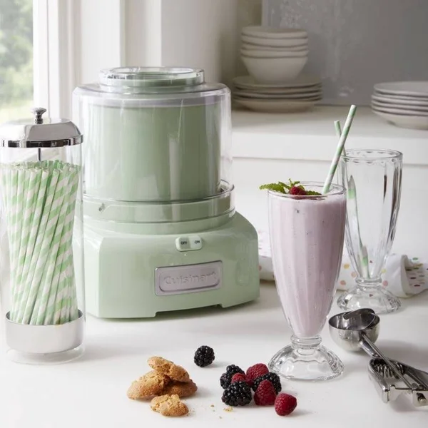 Cuisinart Pistachio Green Ice Cream Maker/Frozen Yogurt Maker