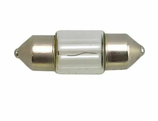 Lightbulbsareus (10) Replacement Bulbs for Eiko DE3175-BP 10W 12V