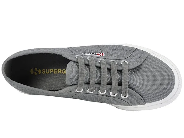 Superga Women's 2790 Acotw Platform Lace-Up Sneakers - Grey Sage